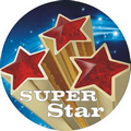 Super Star Mylar Insert - 2"
